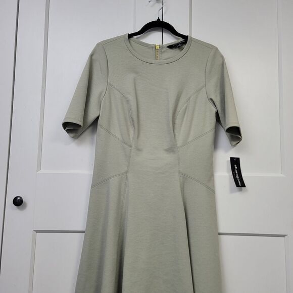 Sharagano Ponte fit and flare dress, size 10 - Picture 4 of 8